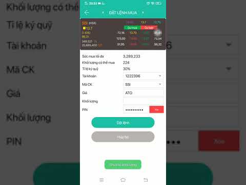 Hướng Dẫn Giao Dịch Cổ Phiếu trên APP Điện Thoại tại VPS _ Xoan Trần Hướng Dẫn Giao Dịch Cổ Phiếu trên APP Điện Thoại tại VPS _ Xoan Trần