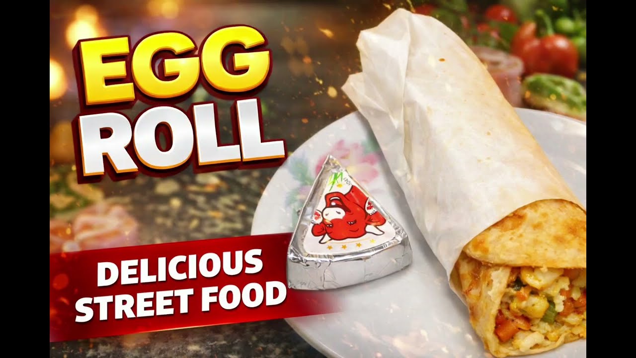 Leftover Egg Roti Roll | Aasan Anda Roll Recipe | 5 Minute Breakfast@henafooddelight