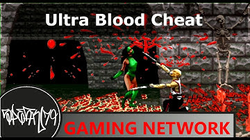 Mortal Kombat 2 Ultra Blood MAME Cheat Playthrough