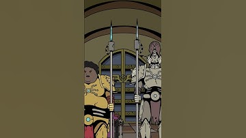 Female custodes #warhammer #warhammer40k #warhammermemes #animation #custodes