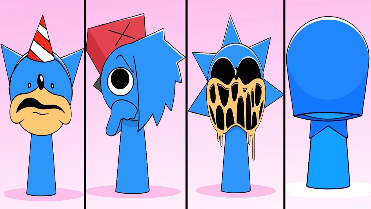 Sprunki OC ALL Phases | Compilation Incredibox 