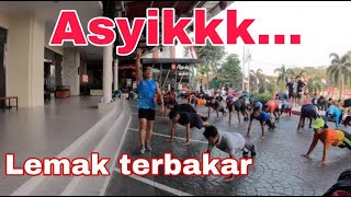 HIIT level 2 Sparko Jakarta