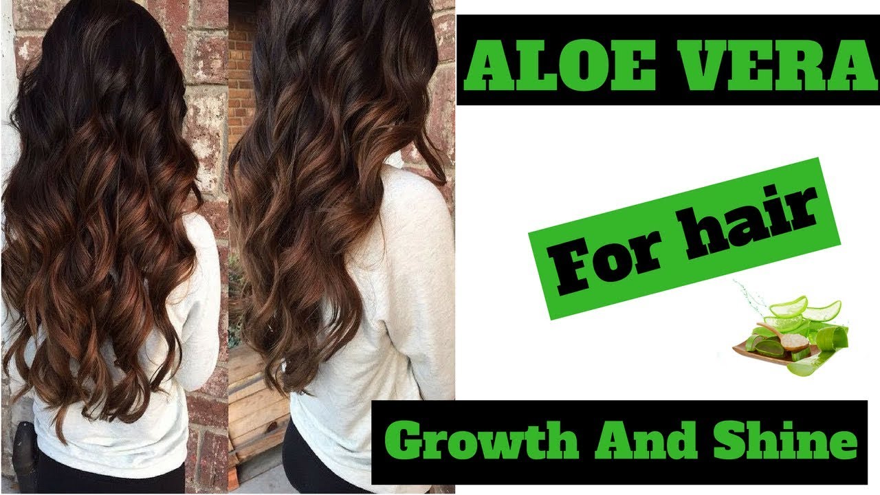 Aloe Vera Overnight Hair Mask How To Use Aloe Vera Juice For Hair YouTube