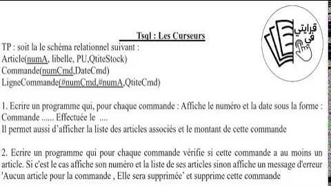 TSQL : Utiliser les curseurs