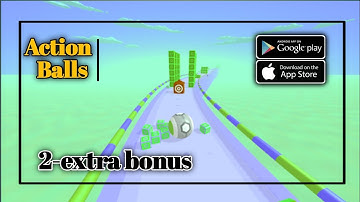 Action Balls extra bonus - SpeedRun Gameplay Walkthrough (Android, iOS)
