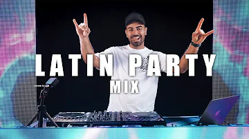 LATINO PARTY MIX 2022 | LATIN CLUB MIX | REGGAETON GUARACHA DEMBOW 2022 4K DJ SET