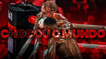 JAKE PAUL SURPREENDEU O MUNDO NA LUTA CONTRA ANTHONY JOSHUA