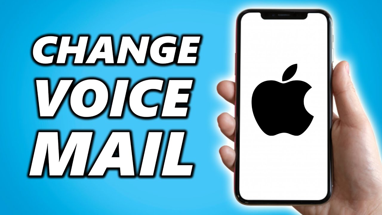 How to Change Voicemail on iPhone (Simple) YouTube