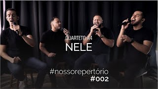 Video thumbnail of "NEle - Quarteto Aquattro (COVER - Live Session) - A4"