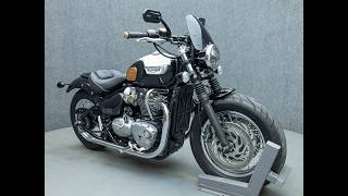 2018 Triumph Bonneville Speedmaster Wabs - National Powersports Distributors