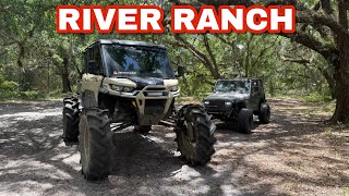 RIVER RANCH IS BONE DRY!