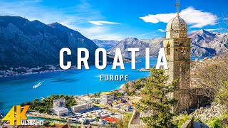 Croatia 4K - Scenic Relaxation Film With Calming Music - Video 4K Ultra HD