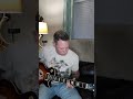 Easy Guitar Solo mixing major and minor