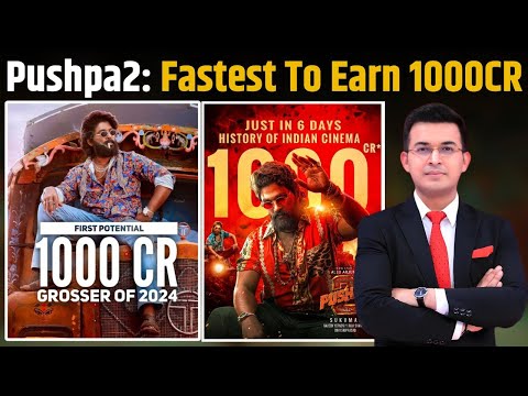 Pushpa 2 Review: Allu Arjun movie crosses ₹1,000 cr on Day 6, becomes fastest-ever film to achieve