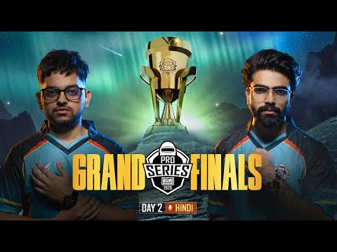 HINDI] BMPS 2026 | GRAND FINALS |Day 2 #BGMILIVE