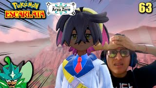 LA TRAICIÓN - Pokémon Escarlata #63 | Escarlata y Purpura