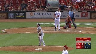 Schebler wins it with a three-run moonshot