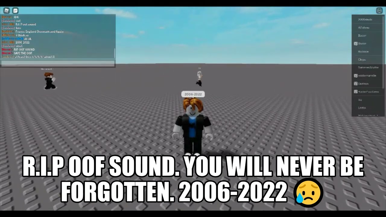 New Roblox Death Sound YouTube 
