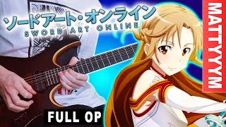Sword Art Online Opening Full - "Crossing Field" (Rock Cover) chords