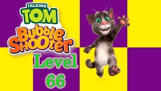 Talking Tom Bubble Shooter; level 66 screenshot 5