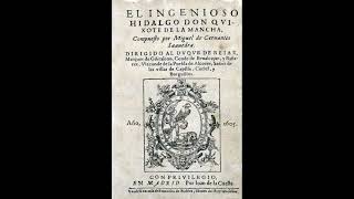 Alt Shift reads Don Quixote by Miguel de Cervantes (1605), Chapters I to IV