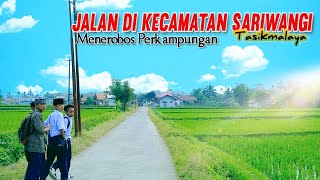 Pertama kali Jelajahi Jalur ini Gak nyangka jalan nya !!! Kecamatan Sariwangi Tasikmalaya