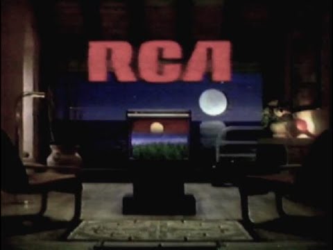 publicité téléviseur RCA 1984