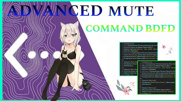 ADVANCED MUTE USER COMMAND | BDFD TUTORIAL | MUTE USER | Bot Designer