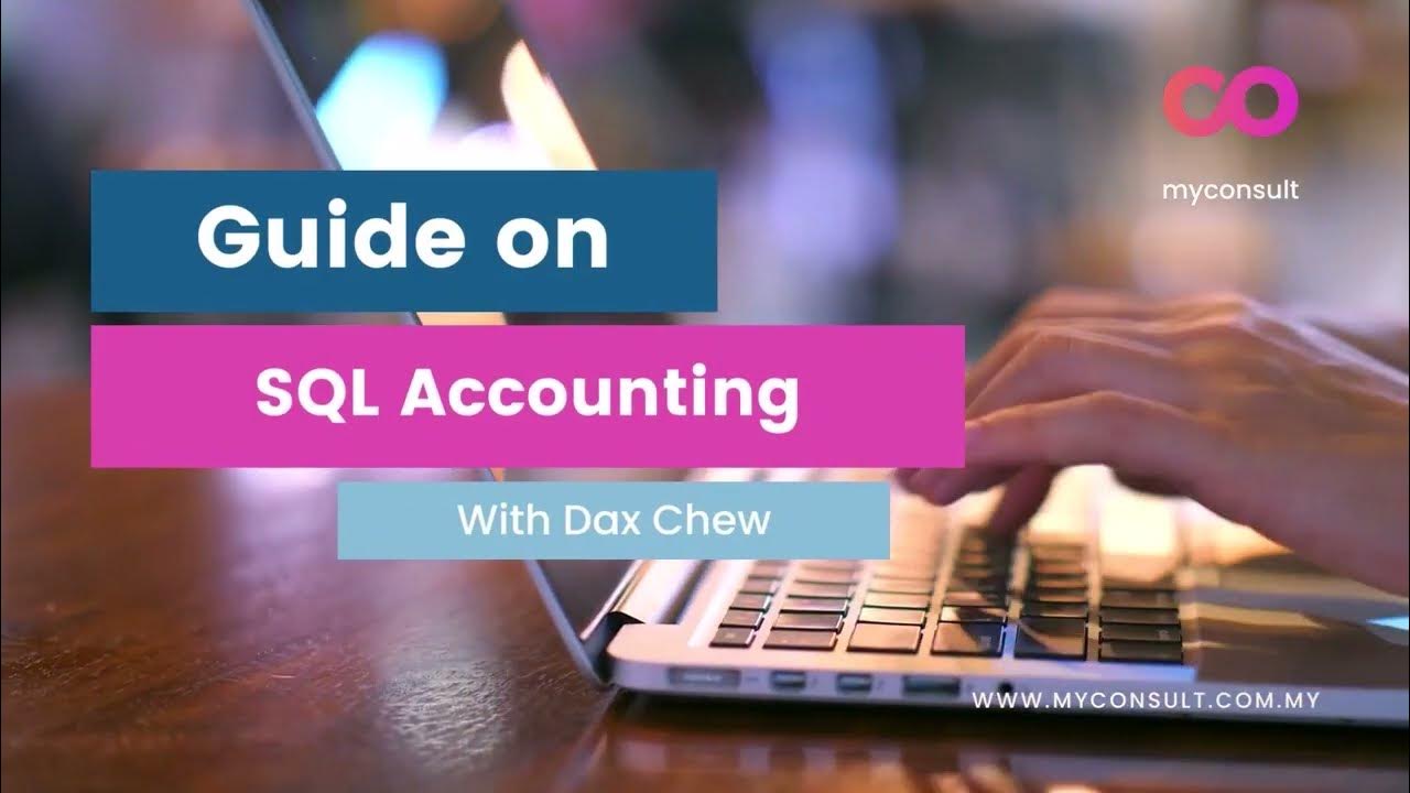 SQL Accounting Tutorial - Customer Opening Balance with Service Tax ...