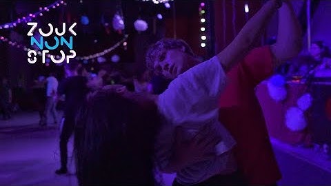 ZNS. Aleksey Merkulov & Maria Koroleva #Zouk improvisation