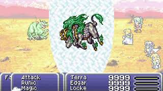 Final Fantasy VI Summons (GBA) - Kirin
