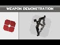 Weapon Demonstration: Fortified Compound