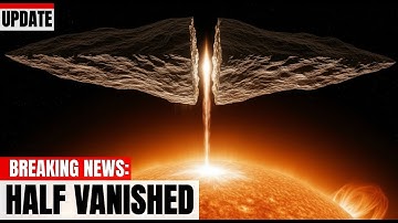 3I/ATLAS SPLITS IN TWO — WHERE DID HALF GO?