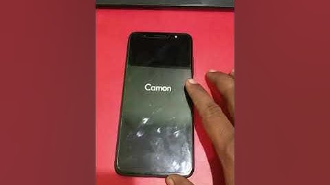 Tecno IN5 Camon Hard Reset Patten Lock Reset