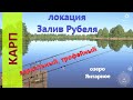Русская рыбалка 4 - озеро Янтарное - Открываю счет: трофейный зеркальный карп \ Mirror Carp