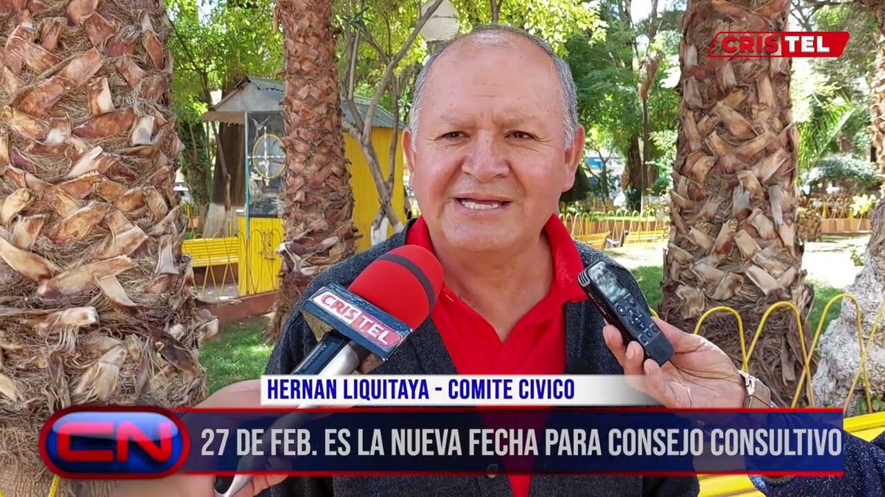 CN - NUEVA FECHA PARA CONSEJO CONSULTIVO