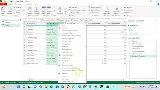Cleaning Badly Structured Data using Power Query Editor
