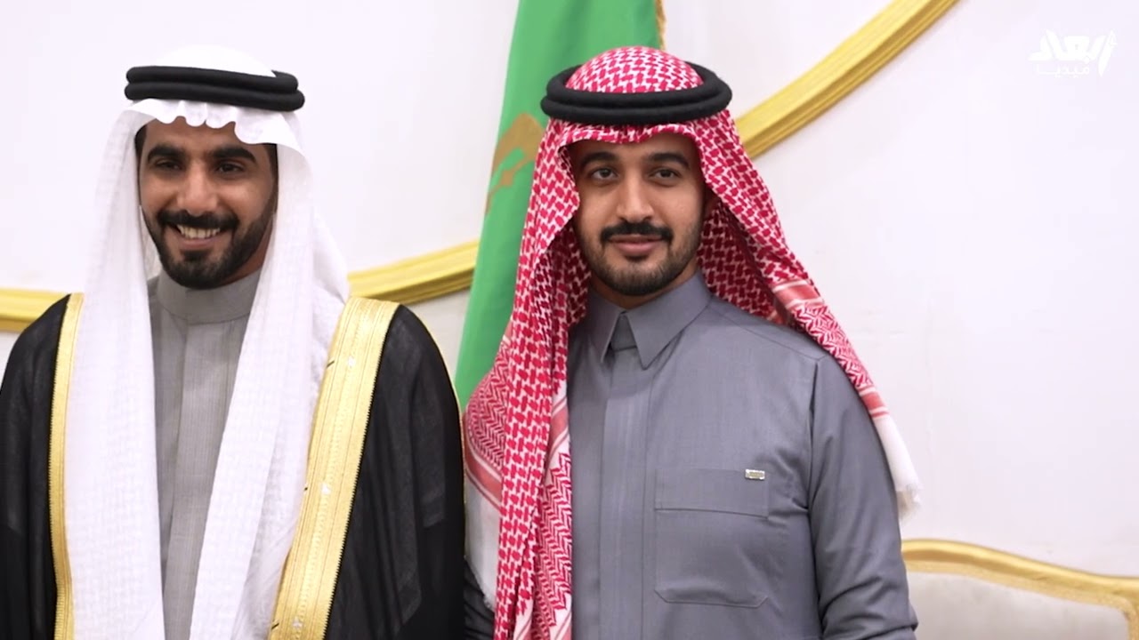 أبعاد ميديا I  زواج مصلح عبدالله ال فارس العمور الدوسري