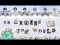 Lienel - Go Around The World Coded Lyrics (JP/ENG/Romaji)