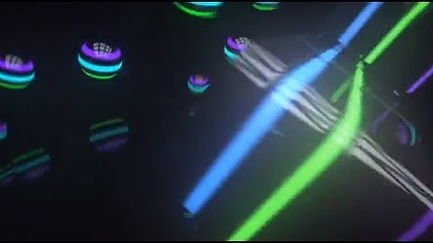 Free CINEMA 4D Intro Template! Luminance Balls & Particles