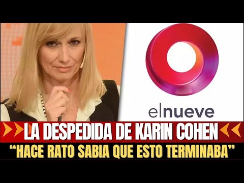 💥¡EMOTIVA DESPEDIDA! Karin