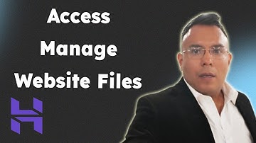 Access and Manage Your Website Files in Hostinger 2025