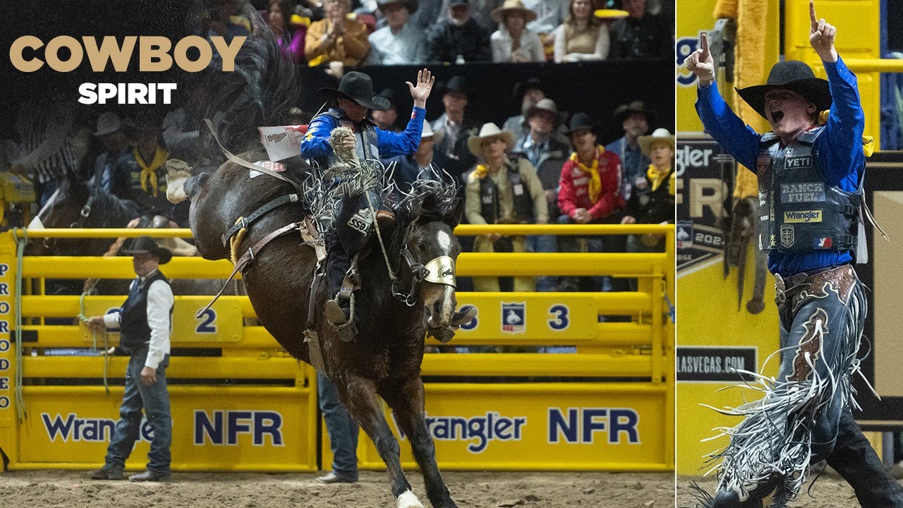 How RYDER WRIGHT Became a Rodeo LEGEND (88+ Point NFR rides) - YouTube