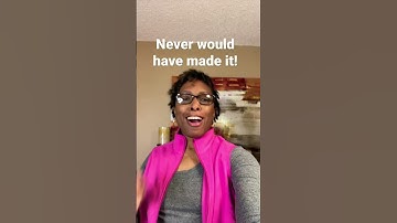 Thumbnail of Never would have made it without God!#nevergiveup #keeppushing