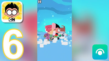 Teeny Titans - Gameplay Walkthrough Part 6 - Side Missions (iOS)