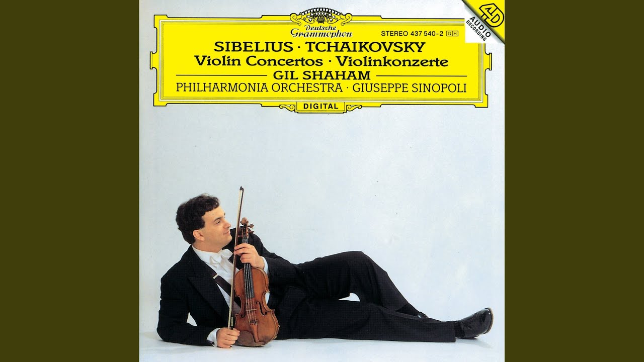 Sibelius Violin Concerto In D Minor, Op. 47 1. Allegro moderato YouTube
