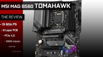 MSI MAG B560 TOMAHAWK WiFi : The only TOMAHAWK worth having?
