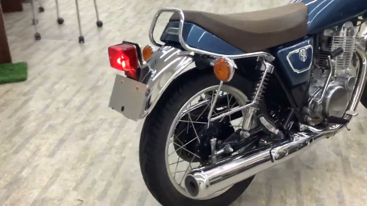 SR400/ヤマハ の販売情報 バイク王 秦野店｜ウェビック バイク選び