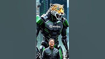 How Jensen Huang & His AI Jaguar–Nvidia