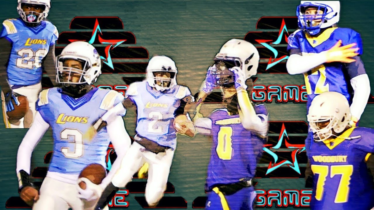 💯 14u Battle!|Woodbury Steelers✨ vs Lindenwold Lions🦁
